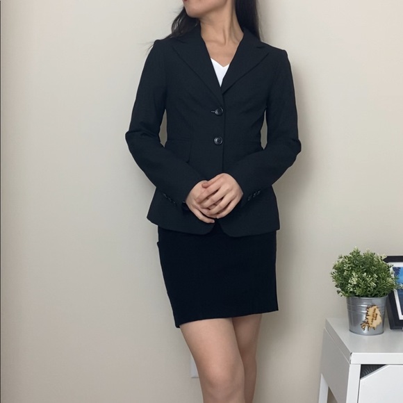 The Limited Jackets & Blazers - Black Professional Work Blazer 00